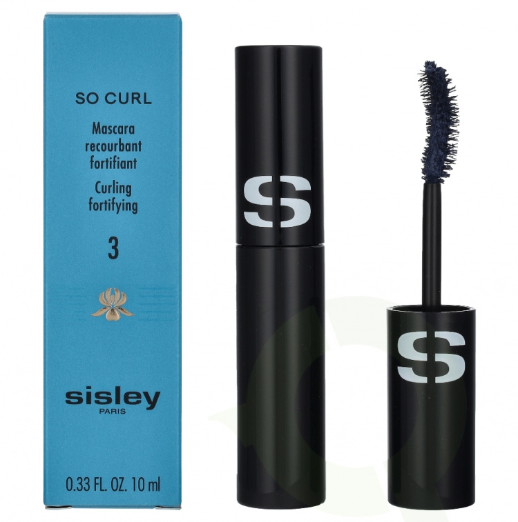 Sisley So Curl Curling & Fortifying Mascara 10 ml #3 Deep Blue