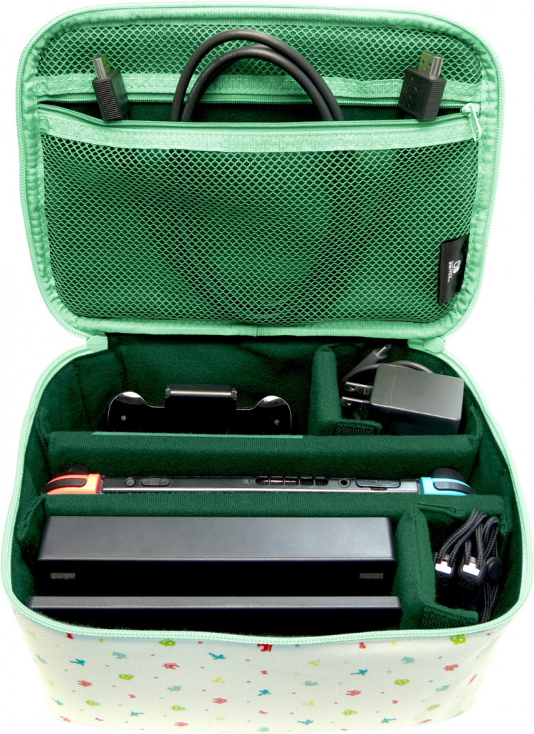 Hori Carry-All Väska, Animal Crossing, Switch / Switch OLED