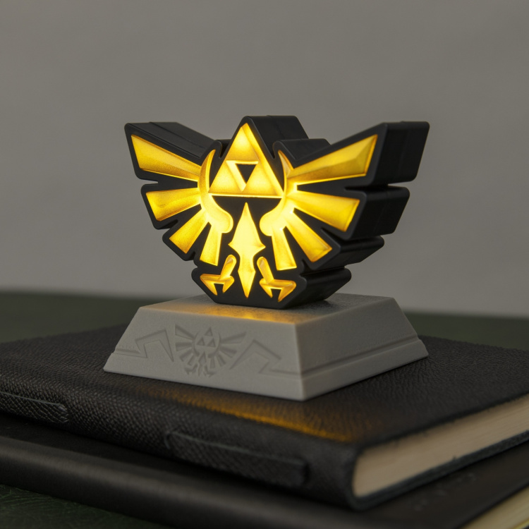 Paladone Hyrule Crest Light, 11 cm