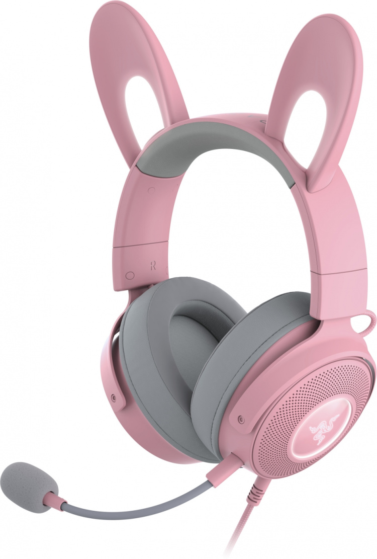 Razer Kraken Kitty V2 Pro Gaming Headset, Rosa