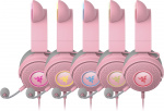 Razer Kraken Kitty V2 Pro Gaming Headset, Rosa