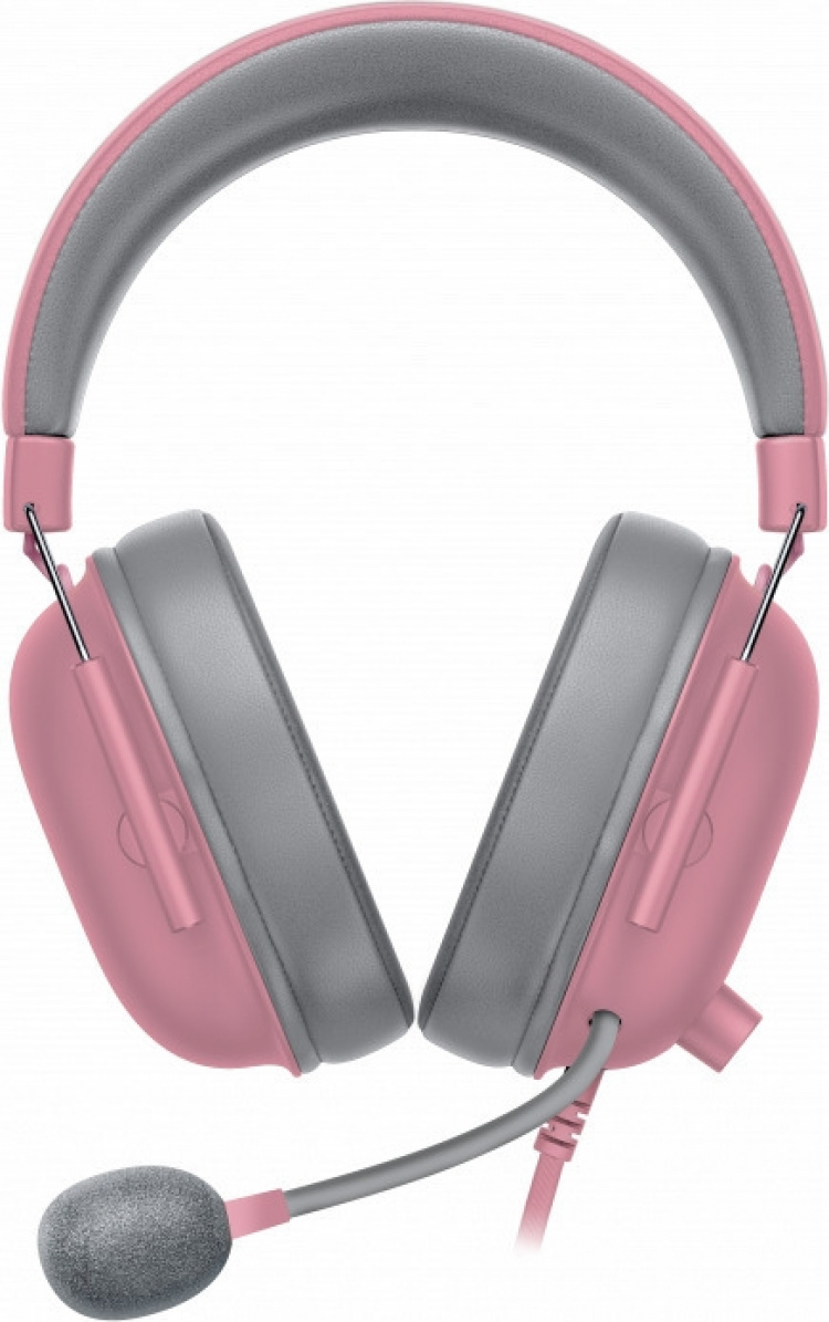 Razer Blackshark V2 X Gaming Headset, Rosa