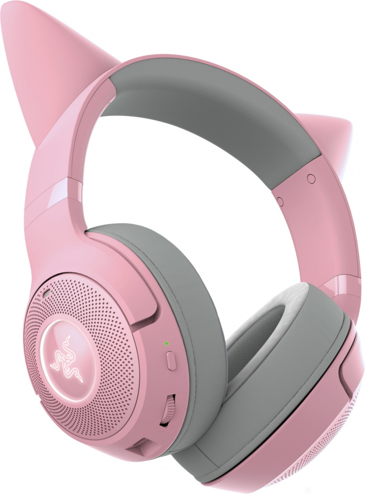 Razer Kraken Kitty V2 Bluetooth Gaming Headset, Rosa