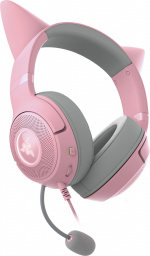 Razer Kraken Kitty V2 Gaming Headset, Rosa