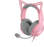 Razer Kraken Kitty V2 Gaming Headset, Rosa