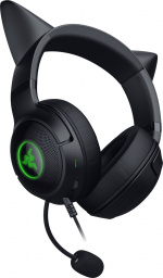 Razer Kraken Kitty V2 Gaming Headset, Svart Razer Kraken Kitty V2 Gaming Headset, Svart
