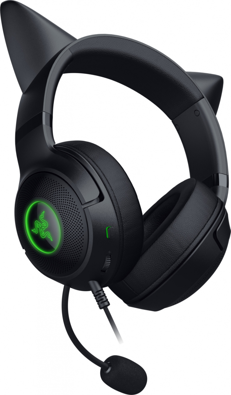 Razer Kraken Kitty V2 Gaming Headset, Svart Razer Kraken Kitty V2 Gaming Headset, Svart