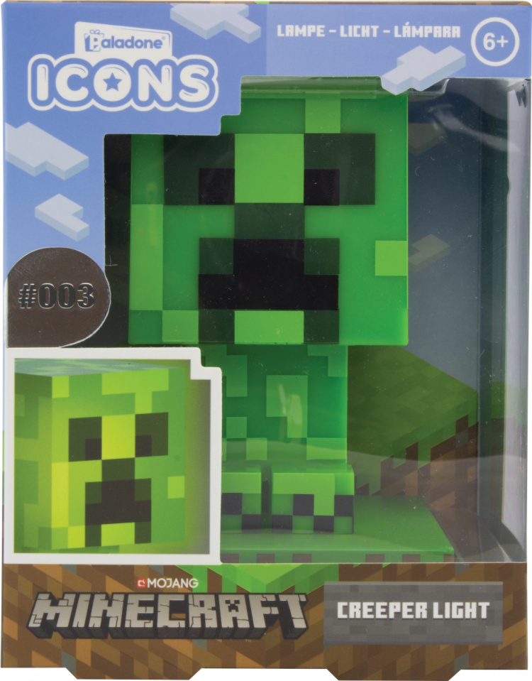 Paladone Minecraft Creeper V2 Light