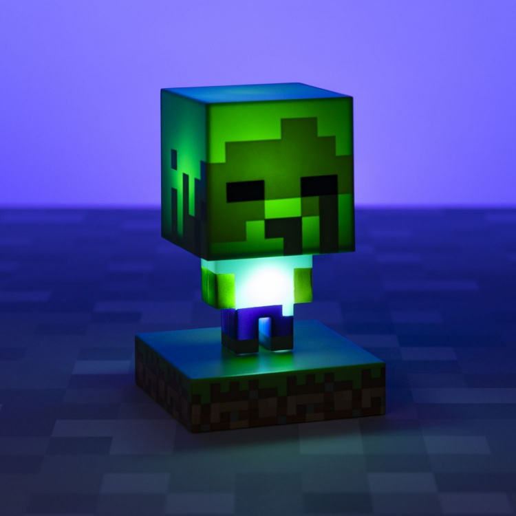 Paladone Minecraft Zombie Light Paladone Minecraft Zombie Light