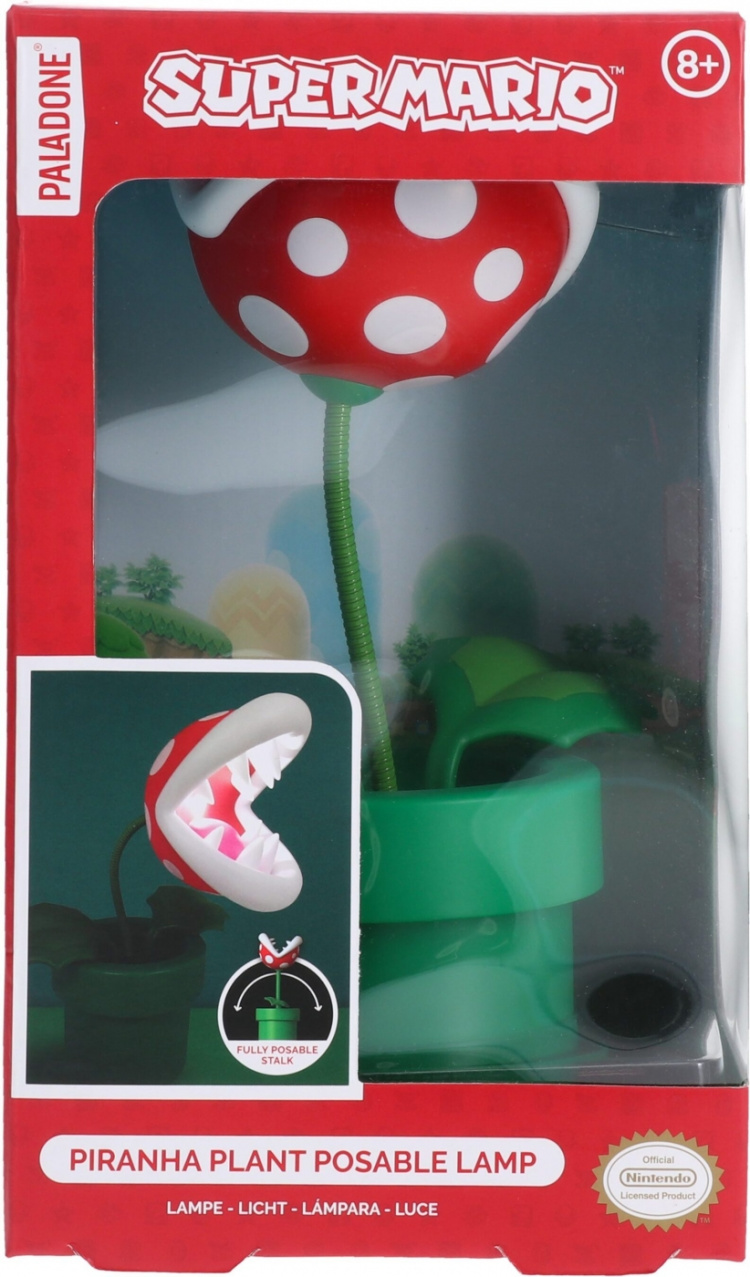 Paladone Piranha Plant Light