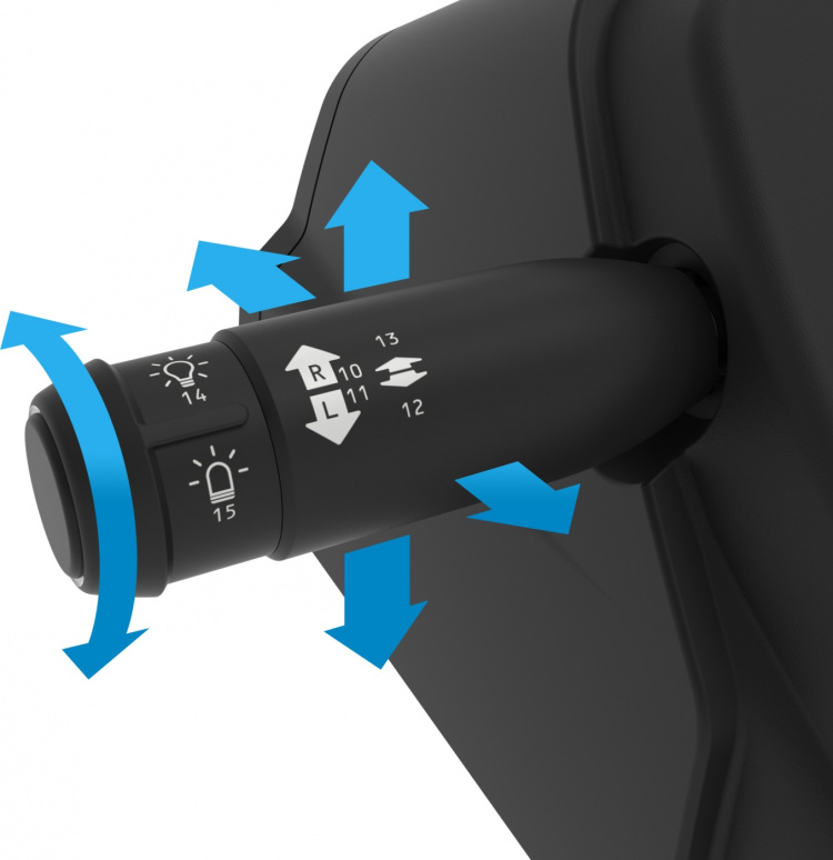 HORI Farming Vehicle Control System -spelkontroll, PC