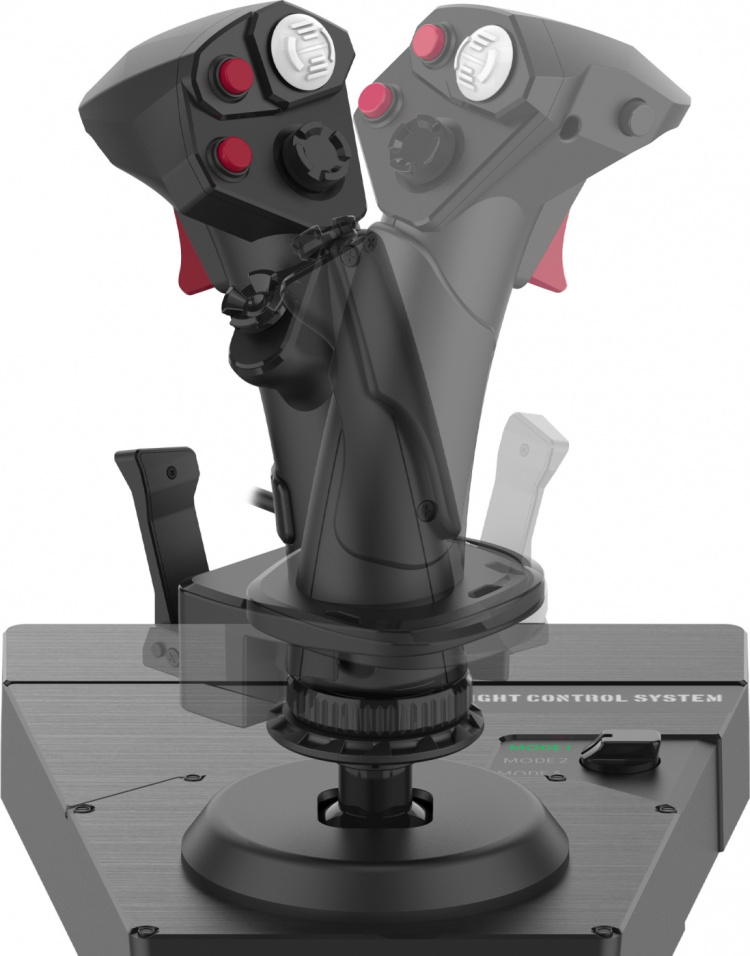 Hori HOTAS Flight Control System - spelkontroll, PC. Hori HOTAS Flight Control System - spelkontroll, PC.