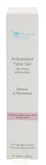The Organic Pharmacy Antioxidant Face Gel 35 ml For All Skin Types