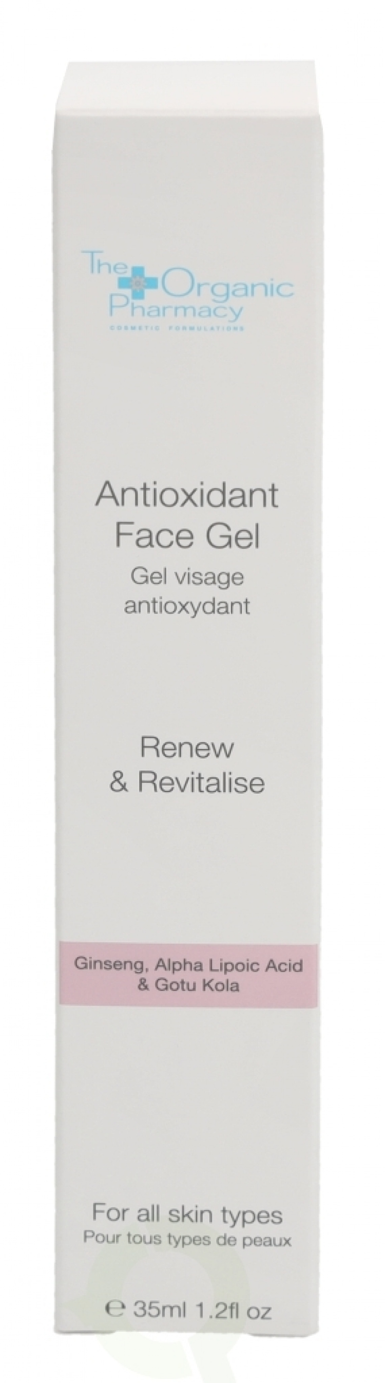 The Organic Pharmacy Antioxidant Face Gel 35 ml For All Skin Types