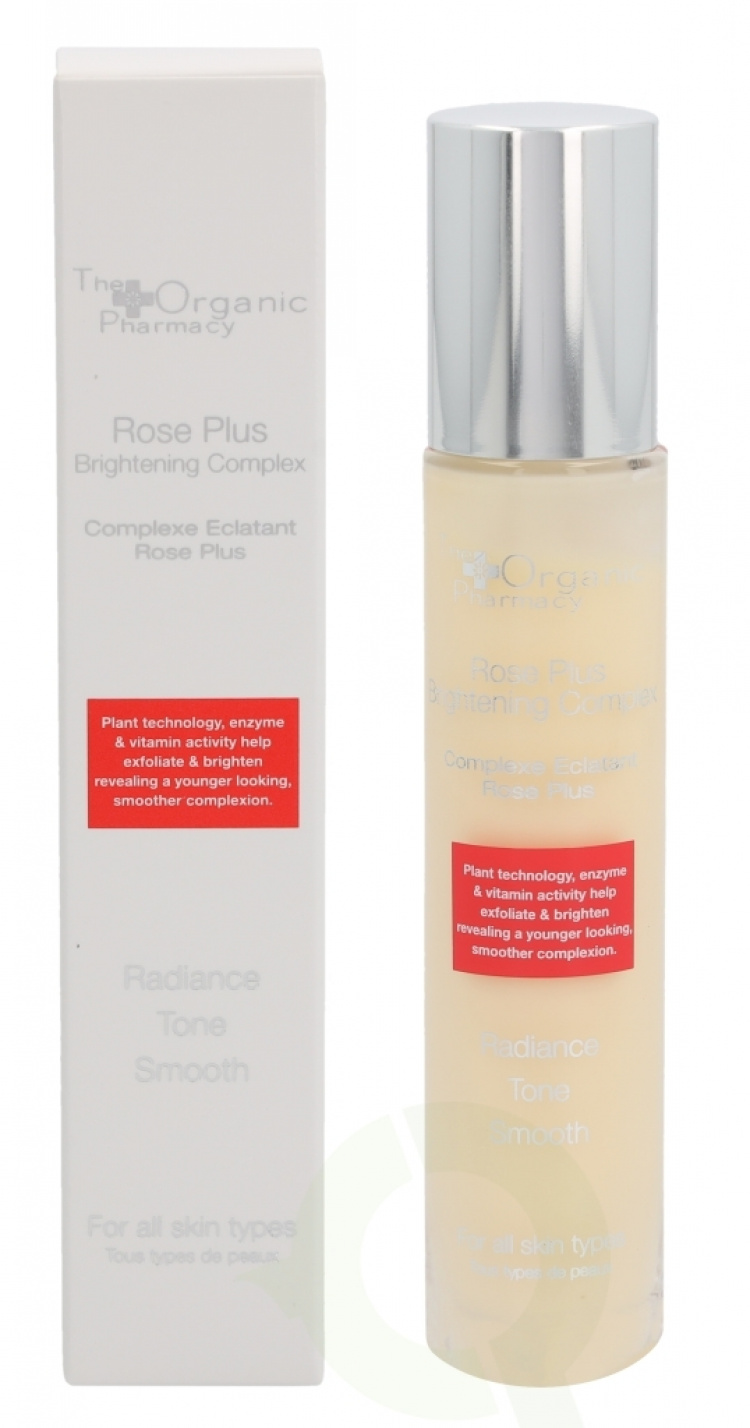 The Organic Pharmacy Rose Plus Brightening Complex 35 ml For All Skin Types