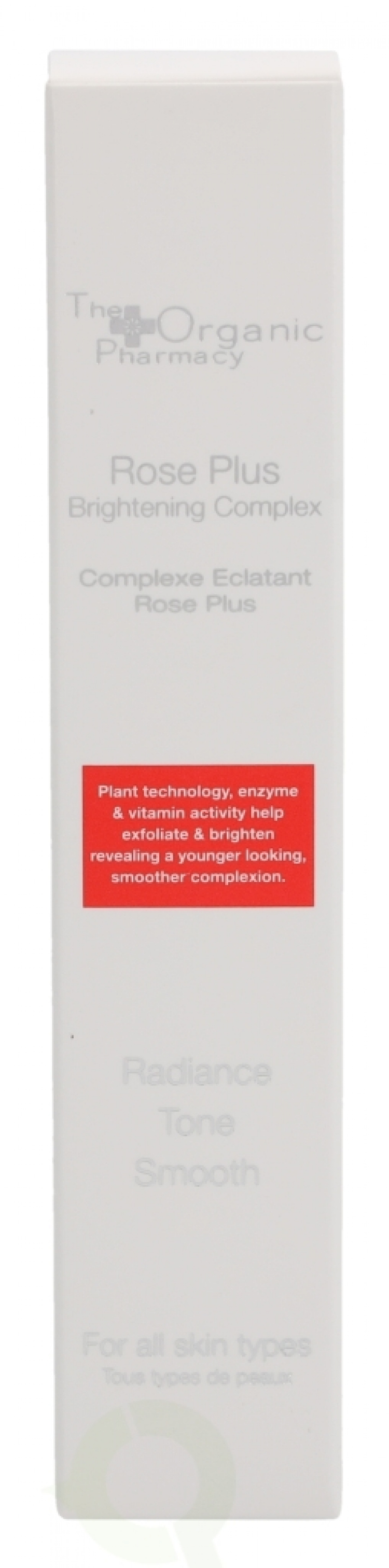 The Organic Pharmacy Rose Plus Brightening Complex 35 ml For All Skin Types