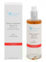 The Organic Pharmacy Rose & Jasmine Body Oil 100 ml Rosehip Canlendula & Jojoba
