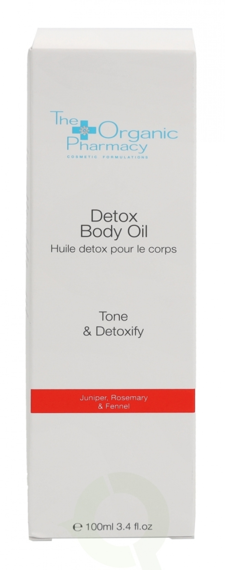 The Organic Pharmacy Detox Cellulite Body Oil 100 ml