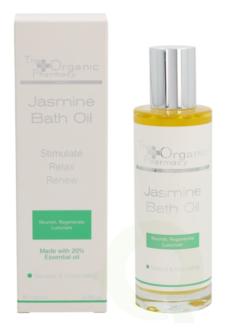 The Organic Pharmacy Jasmine Bath Oil 100 ml