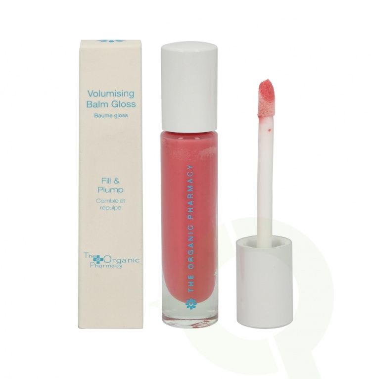 The Organic Pharmacy Volumising Balm Gloss 5 ml Pink