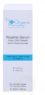 The Organic Pharmacy Virgin Cold Pressed Rosehip Serum 30 ml Vitamine E