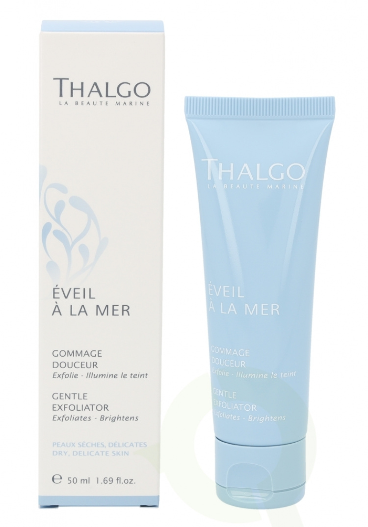 Thalgo Eveil A La Mer Gentle Exfoliator 50 ml Dry Delicate Skin