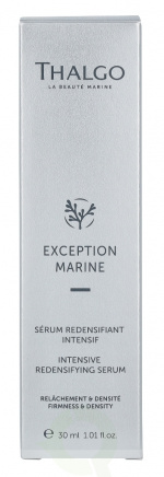 Thalgo Exception Marine Intensive Redensifying Serum 30 ml Redefine Boosts Radiance