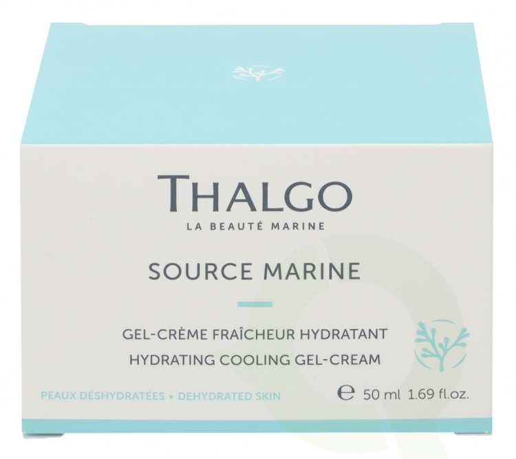 Thalgo Source Marine Hydrating Cooling Gel-Cream 50 ml Dehydrated Skin