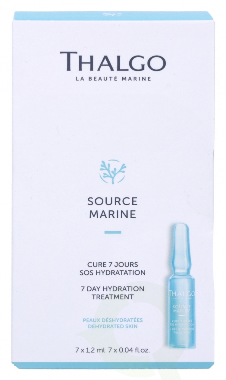 Thalgo Source Marine Set 8.4 ml 7 Day Hydration Treatment