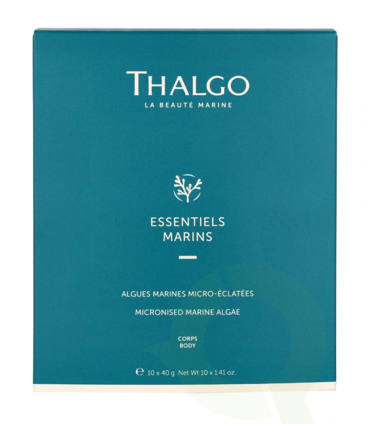 Thalgo Les Essentiels Marins Micronized Marine Algae Set 400 gr 10x40gr - All Skin Types