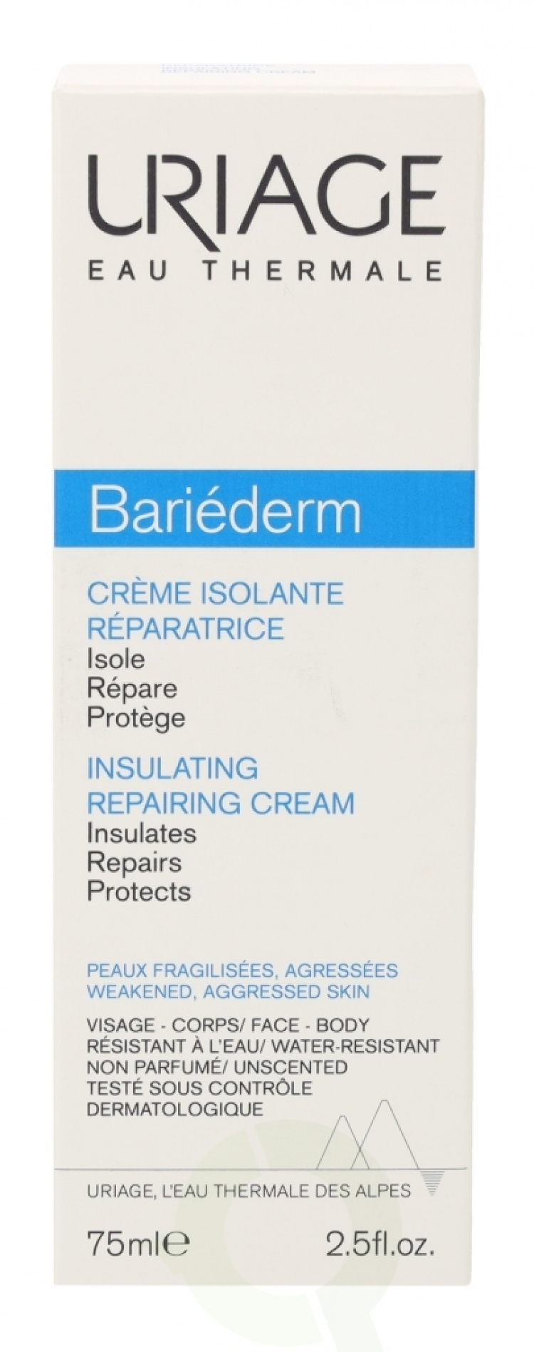 Uriage Bariederm Insulating Repairing Cream 75 ml