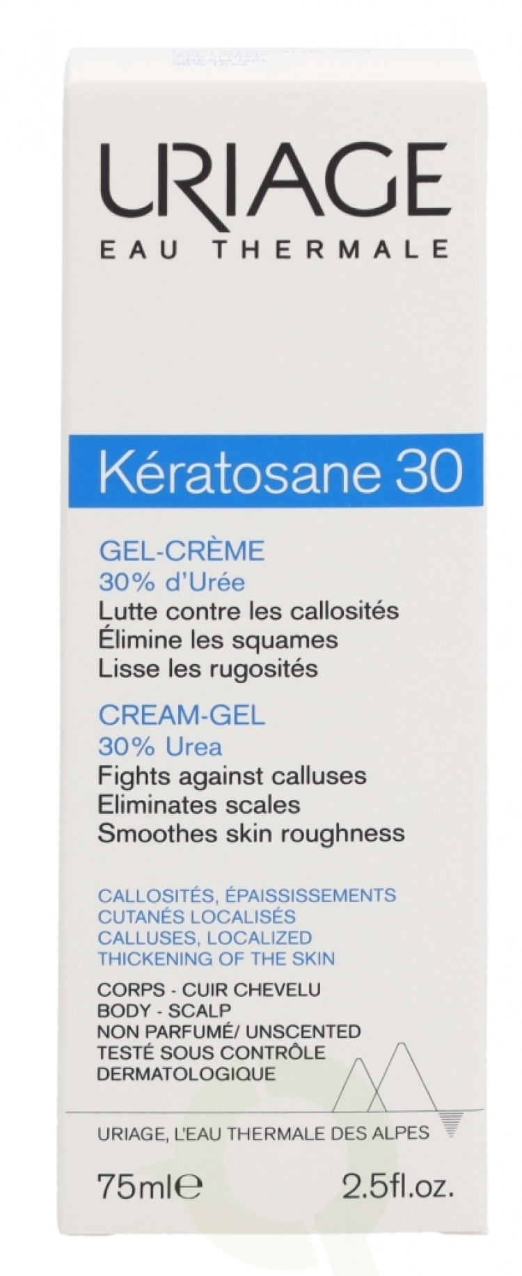 Uriage Keratosane 30 Cream Gel 75 ml