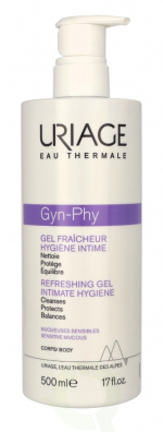 Uriage Gyn-Phy Intimate Hygiene Refreshing Gel 500 ml