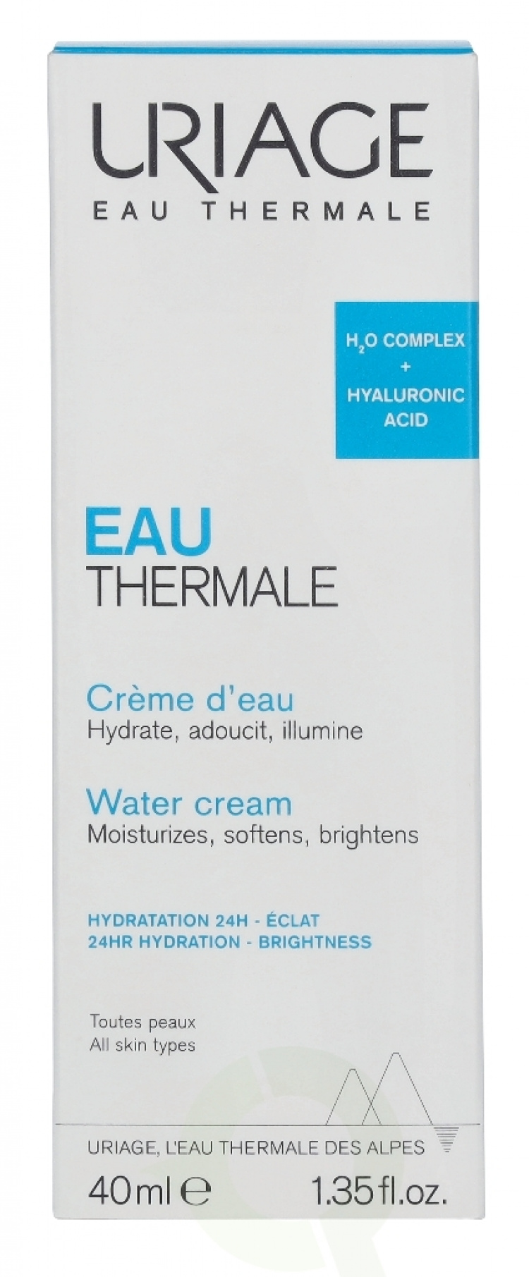 Uriage Water Cream 40 ml All Skin Types