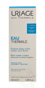 Uriage Rich Water Cream 40 ml Dry To Very Dry Skin