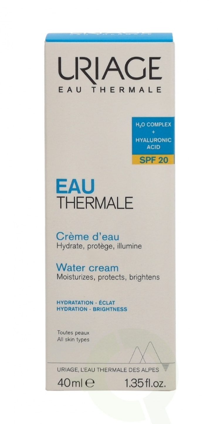 Uriage Water Cream SPF20 40 ml