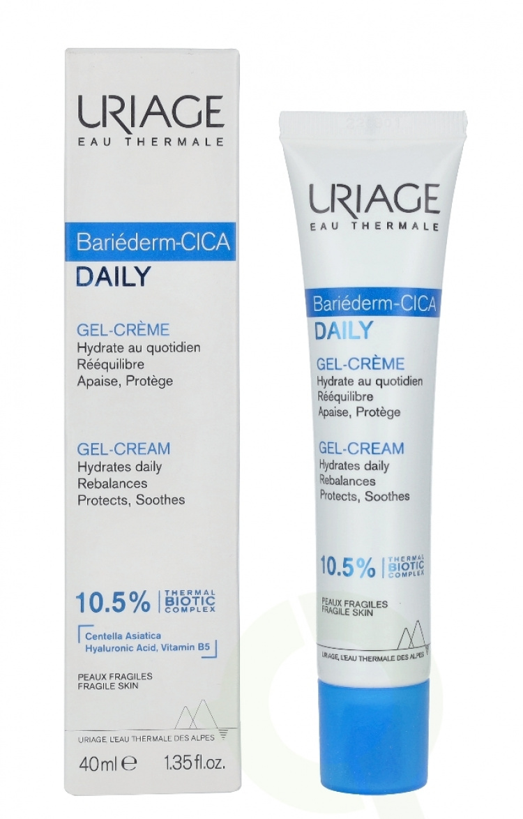 Uriage Bariederm-Cica Daily Gel-Cream 40 ml