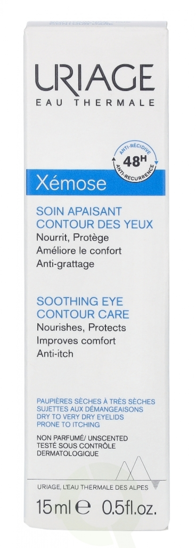 Uriage Xemose Soothing Eye Contour Care 15 ml