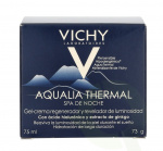 Vichy Aqualia Thermal Night Spa Gel-Creme 75 ml Met Hyaluronzuur & Ginkgo-Extract