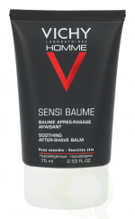 Vichy Homme Sensi Baume Soothing After Shave Balm 75 ml Sensitive Skin / Alcohol Free