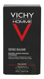 Vichy Homme Sensi Baume Soothing After Shave Balm 75 ml Sensitive Skin / Alcohol Free