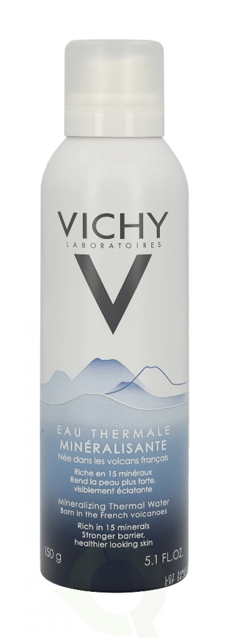 Vichy Eau Thermale Thermal Water 150 ml Rich In 15 Minerals Stronger Barrier