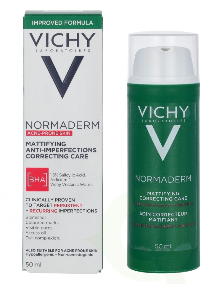 Vichy Normaderm Correcting Anti-Blemish Care 50 ml 24H hydration