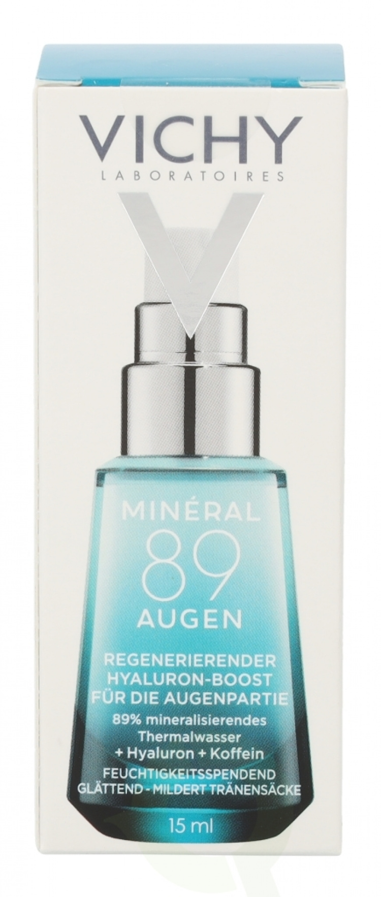Vichy Mineral 89 Eyes Repairing Eye Fortifier 15 ml Versterkende Ooggel, Revitaliserend