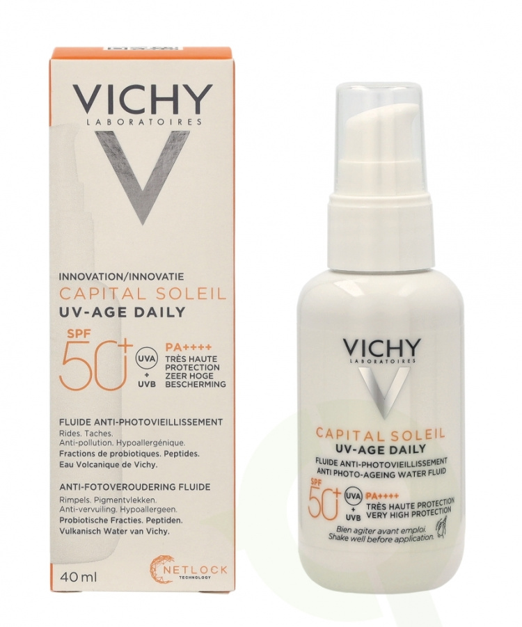 Vichy Capital Soleil UV-Age Daily SPF50+ 40 ml