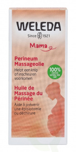 Weleda Perineum Massage Oil 50 ml Nourishes and Prepares The Skin For Birth
