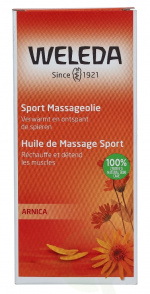 Weleda Arnica Massage Oil 200 ml All Skin Types