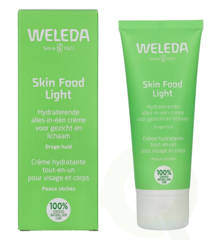 Weleda Skin Food Light Moisturizing Skin Care 75 ml For Dry Skin