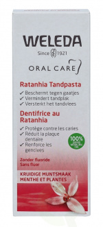 Weleda Ratanhia Toothpaste 75 ml