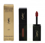 Yves Saint Laurent YSL Rouge Pur Couture Vernis A Levres Vinyl Creamy Lip Stain 5.5 ml #407 Carmin Session
